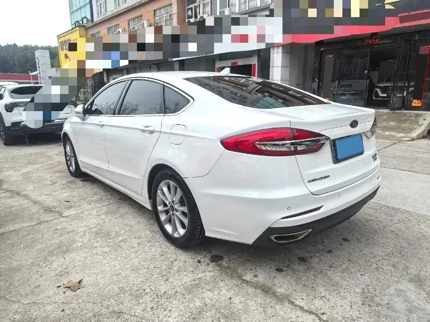 2020 Ford Mondeo 2.0T 207HP L4 6AT,autocango,china used car exporter,china ev exporter,chinese used car exporter,chinese used ev exporter