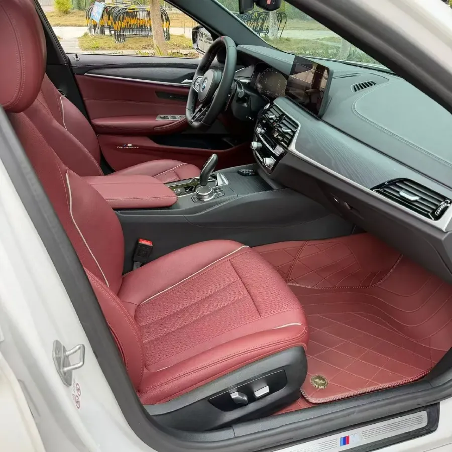 2022 BMW 5 Series 2.0T 252HP L4 8AT,autocango,china used car exporter,china ev exporter,chinese used car exporter,chinese used ev exporter