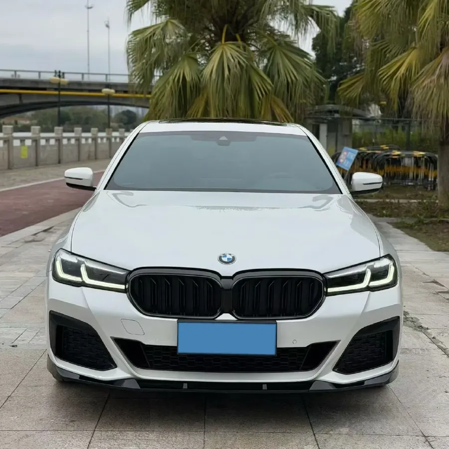 2022 BMW 5 Series 2.0T 252HP L4 8AT,autocango,china used car exporter,china ev exporter,chinese used car exporter,chinese used ev exporter