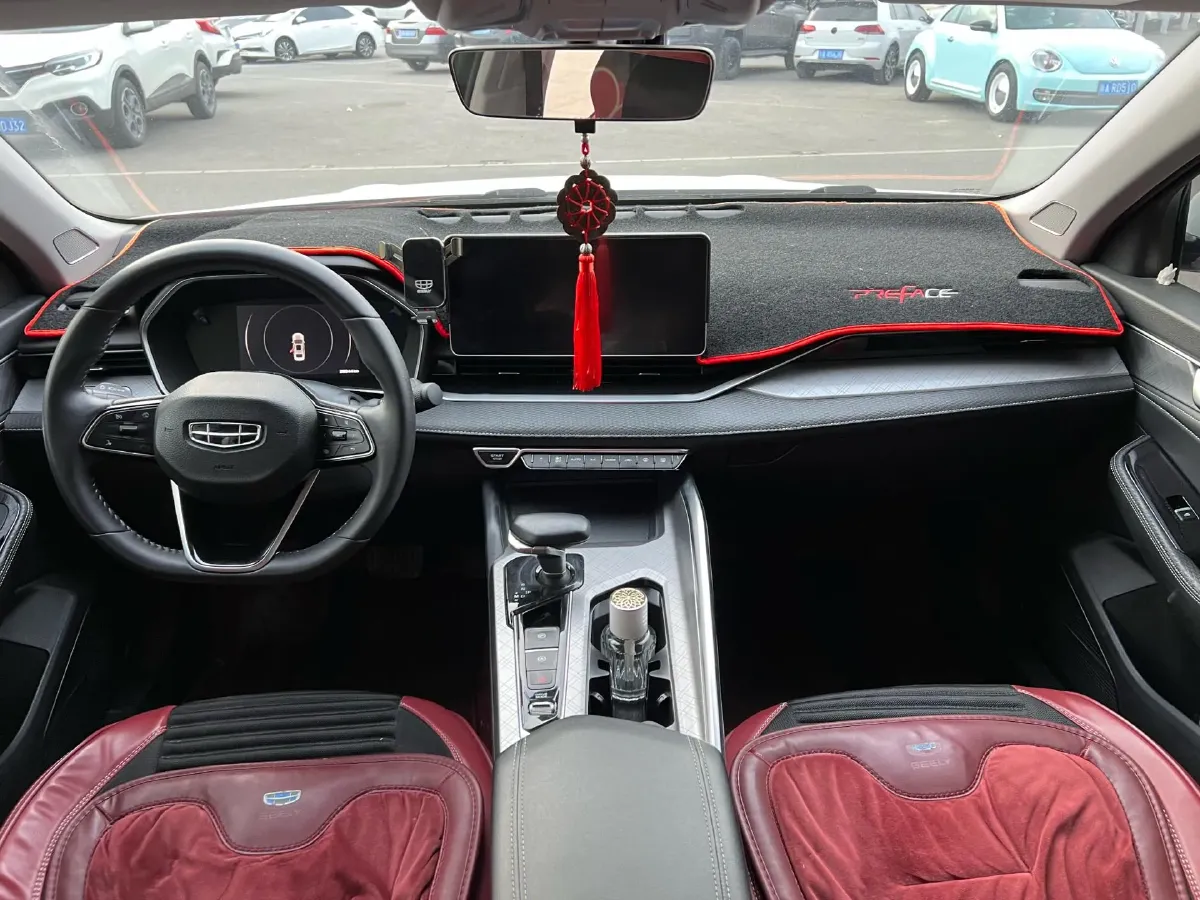 2021 Geely Preface 2.0T 190HP L4 7DCT,autocango,china used car exporter,china ev exporter,chinese used car exporter,chinese used ev exporter