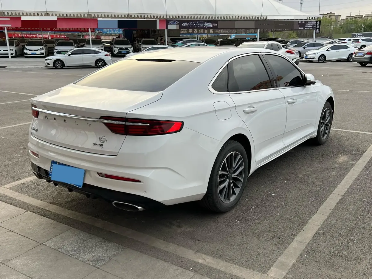 2021 Geely Preface 2.0T 190HP L4 7DCT,autocango,china used car exporter,china ev exporter,chinese used car exporter,chinese used ev exporter