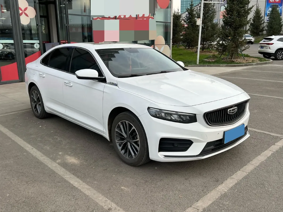 2021 Geely Preface 2.0T 190HP L4 7DCT,autocango,china used car exporter,china ev exporter,chinese used car exporter,chinese used ev exporter