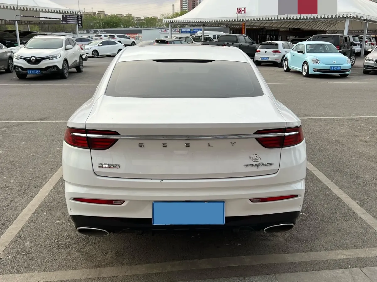 2021 Geely Preface 2.0T 190HP L4 7DCT,autocango,china used car exporter,china ev exporter,chinese used car exporter,chinese used ev exporter