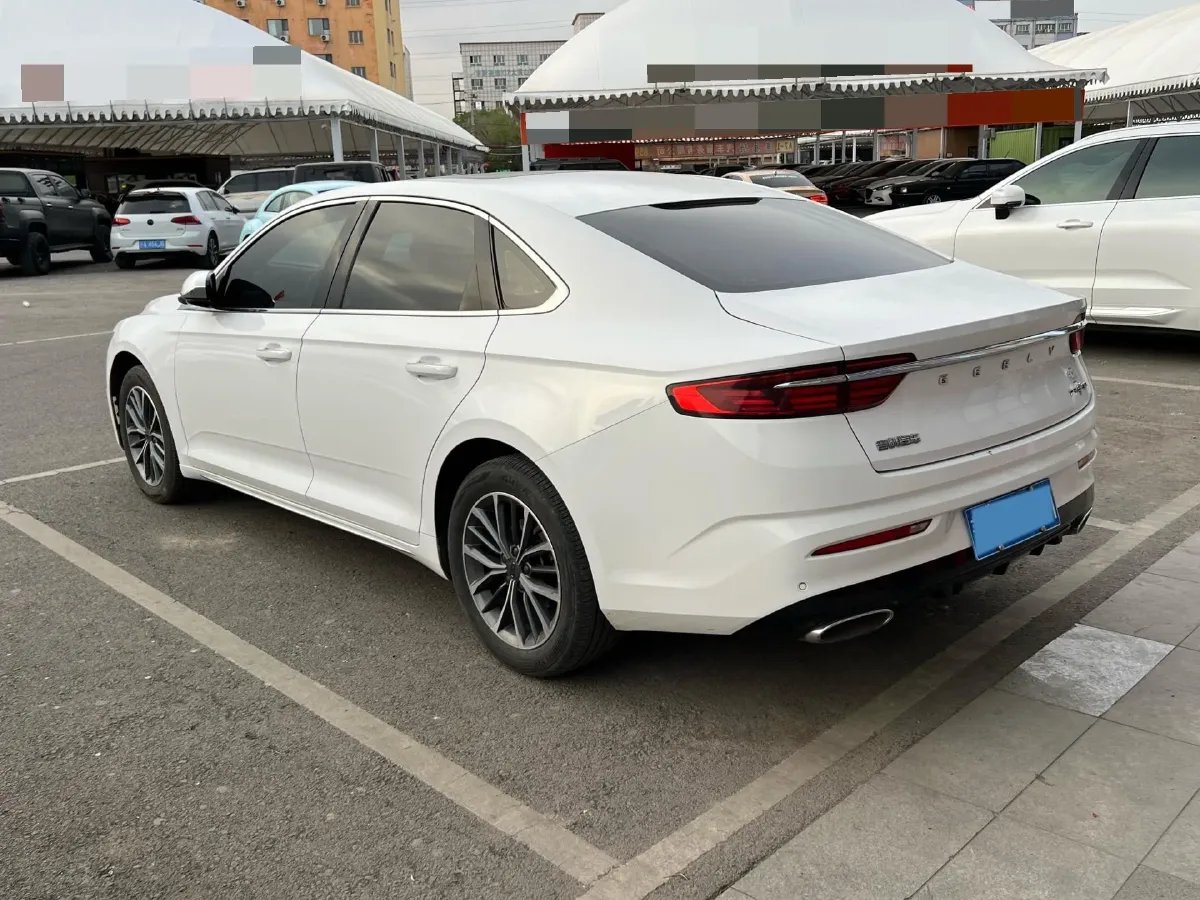 2021 Geely Preface 2.0T 190HP L4 7DCT,autocango,china used car exporter,china ev exporter,chinese used car exporter,chinese used ev exporter