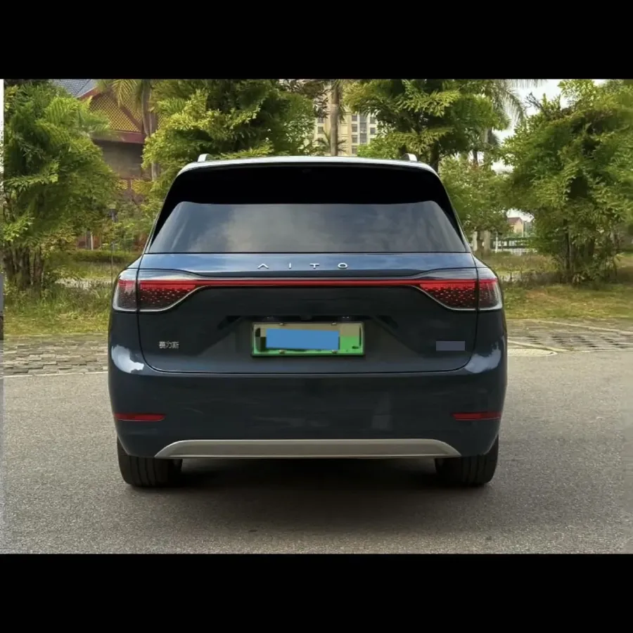 2024 HIMA AITO M9 1.5T 152HP L4 REEV 52KWH,autocango,china used car exporter,china ev exporter,chinese used car exporter,chinese used ev exporter