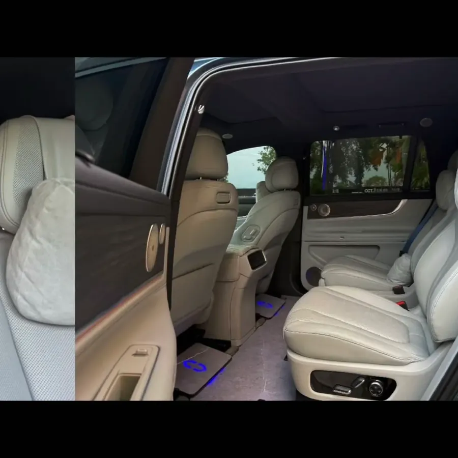 2024 HIMA AITO M9 1.5T 152HP L4 REEV 52KWH,autocango,china used car exporter,china ev exporter,chinese used car exporter,chinese used ev exporter