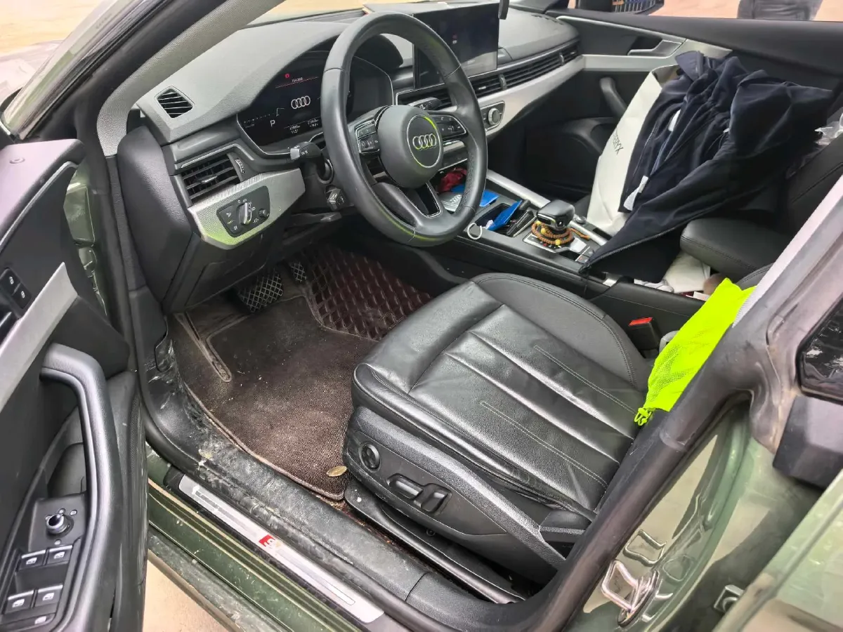 2021 Audi A5 2.0T 204HP L4 7DCT,autocango,china used car exporter,china ev exporter,chinese used car exporter,chinese used ev exporter