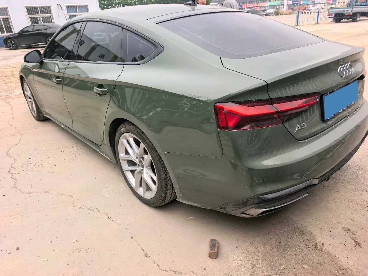 2021 Audi A5 2.0T 204HP L4 7DCT,autocango,china used car exporter,china ev exporter,chinese used car exporter,chinese used ev exporter