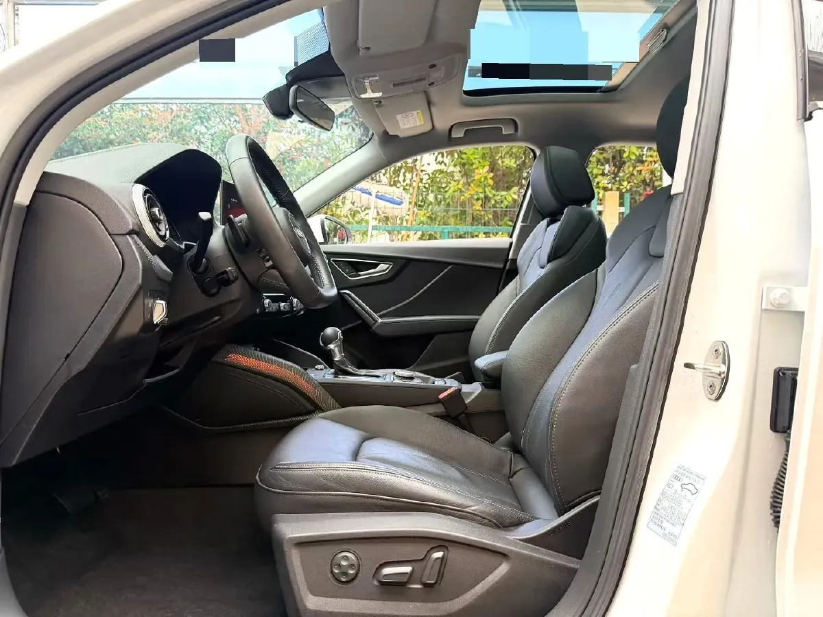 2022 Audi Q2L 1.4T 150HP L4 7DCT,autocango,china used car exporter,china ev exporter,chinese used car exporter,chinese used ev exporter