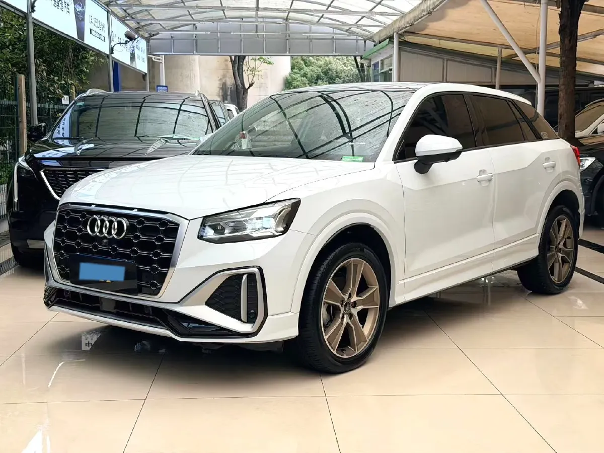 2022 Audi Q2L 1.4T 150HP L4 7DCT,autocango,china used car exporter,china ev exporter,chinese used car exporter,chinese used ev exporter