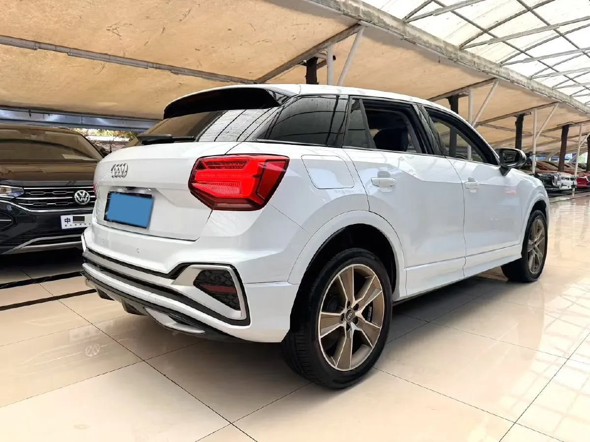 2022 Audi Q2L 1.4T 150HP L4 7DCT,autocango,china used car exporter,china ev exporter,chinese used car exporter,chinese used ev exporter