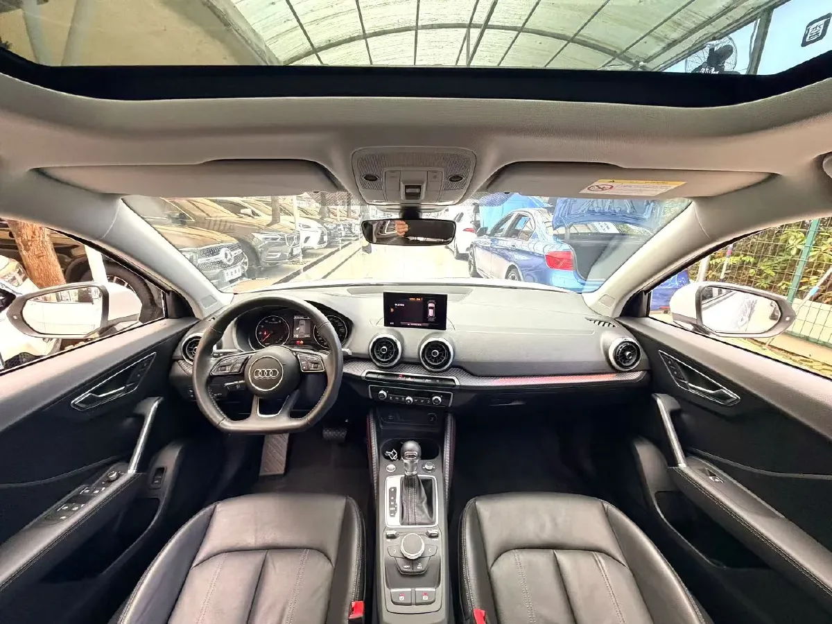 2022 Audi Q2L 1.4T 150HP L4 7DCT,autocango,china used car exporter,china ev exporter,chinese used car exporter,chinese used ev exporter