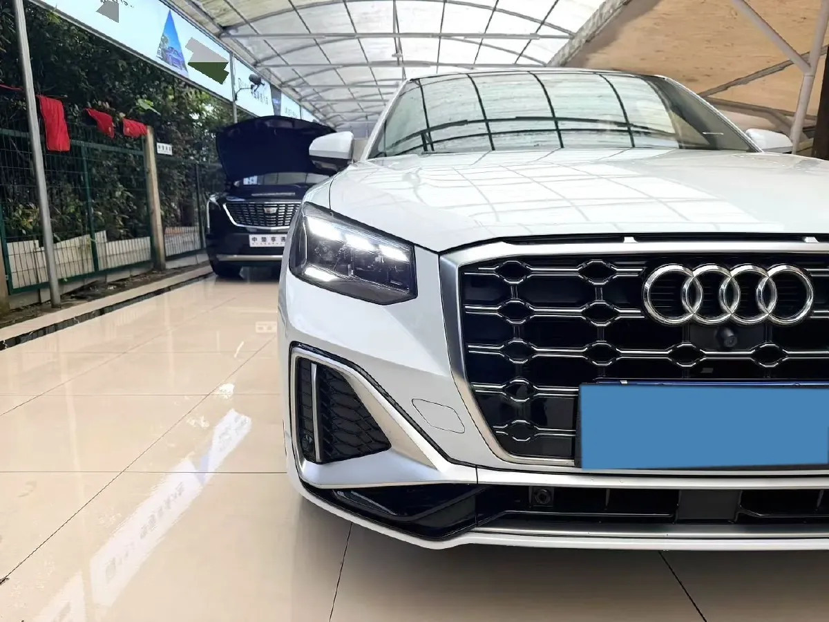 2022 Audi Q2L 1.4T 150HP L4 7DCT,autocango,china used car exporter,china ev exporter,chinese used car exporter,chinese used ev exporter
