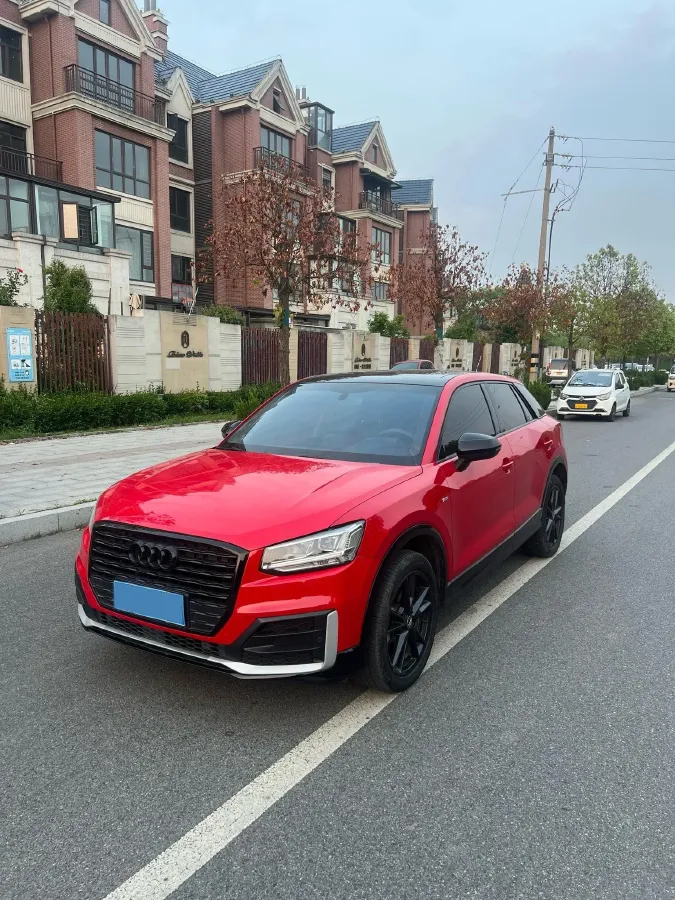 2020 Audi Q2L 1.4T 150HP L4 7DCT,autocango,china used car exporter,china ev exporter,chinese used car exporter,chinese used ev exporter
