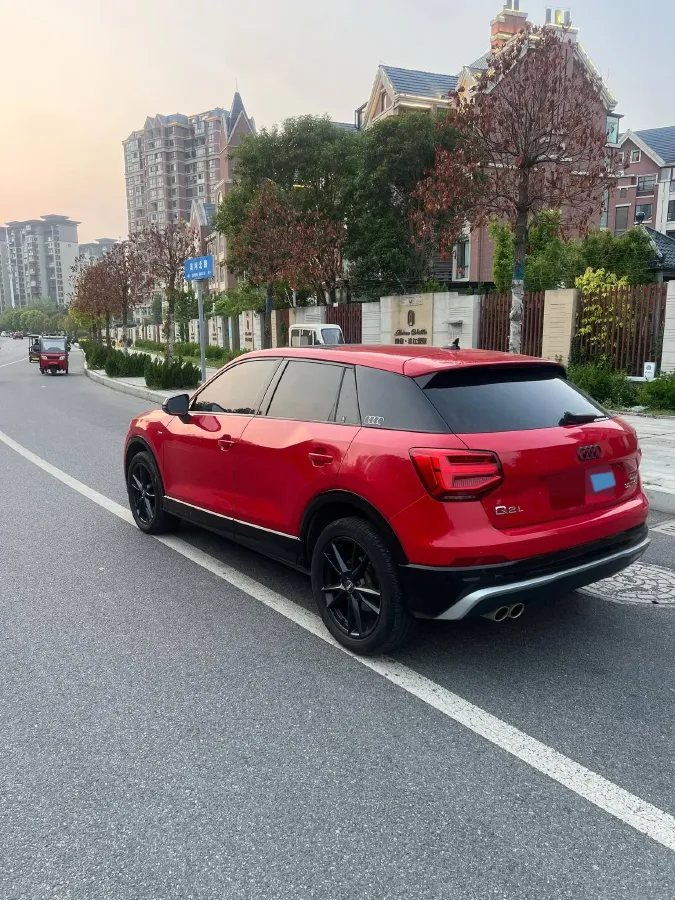 2020 Audi Q2L 1.4T 150HP L4 7DCT,autocango,china used car exporter,china ev exporter,chinese used car exporter,chinese used ev exporter