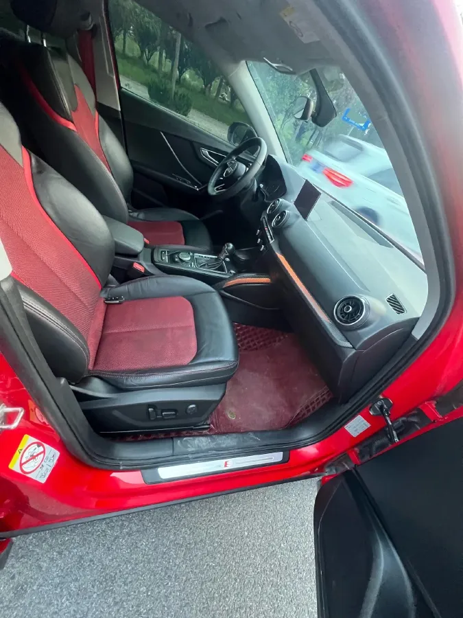 2020 Audi Q2L 1.4T 150HP L4 7DCT,autocango,china used car exporter,china ev exporter,chinese used car exporter,chinese used ev exporter
