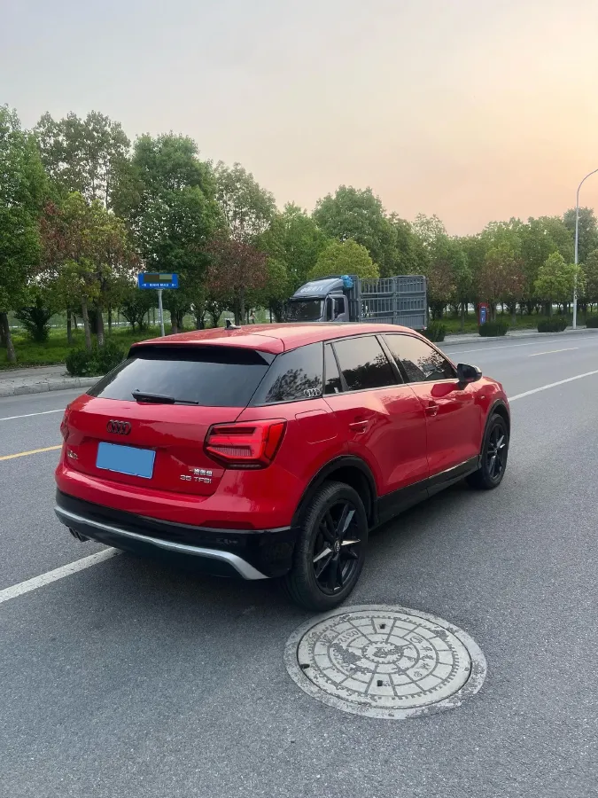 2020 Audi Q2L 1.4T 150HP L4 7DCT,autocango,china used car exporter,china ev exporter,chinese used car exporter,chinese used ev exporter
