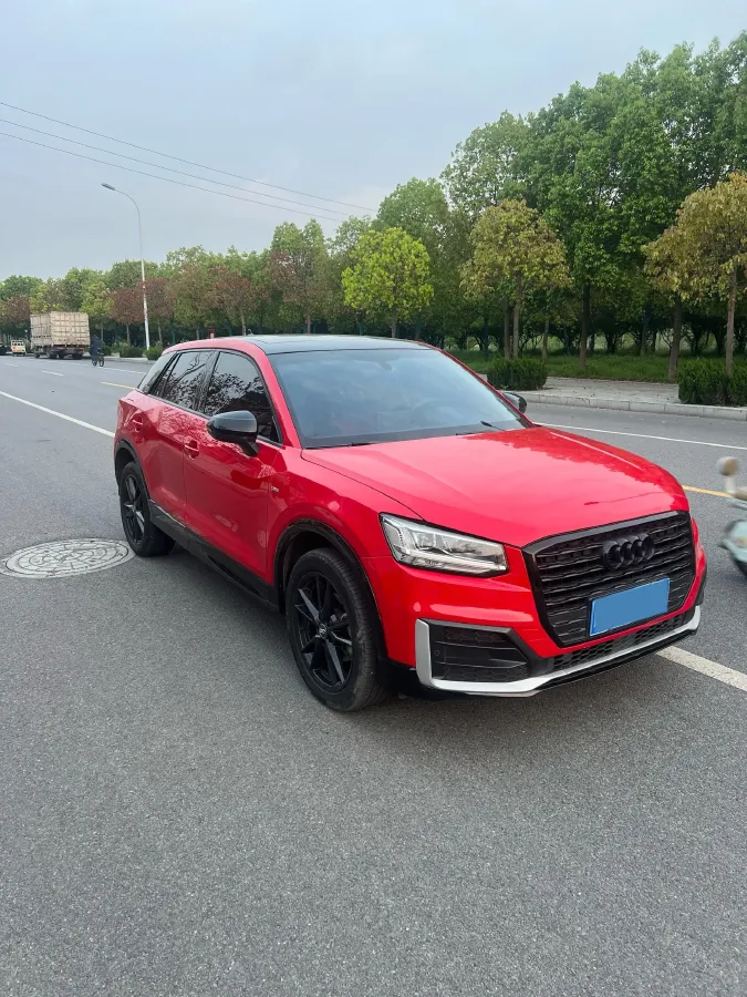 2020 Audi Q2L 1.4T 150HP L4 7DCT,autocango,china used car exporter,china ev exporter,chinese used car exporter,chinese used ev exporter