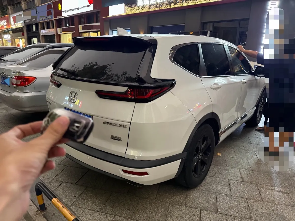 2021 Honda Breeze 1.5T 193HP L4 CVT,autocango,china used car exporter,china ev exporter,chinese used car exporter,chinese used ev exporter