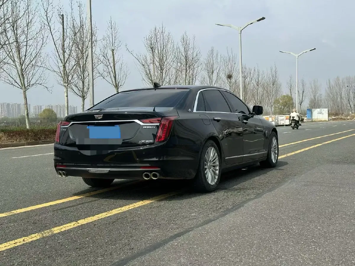 2022 Cadillac CT6 2.0T 237HP L4 10AT,autocango,china used car exporter,china ev exporter,chinese used car exporter,chinese used ev exporter