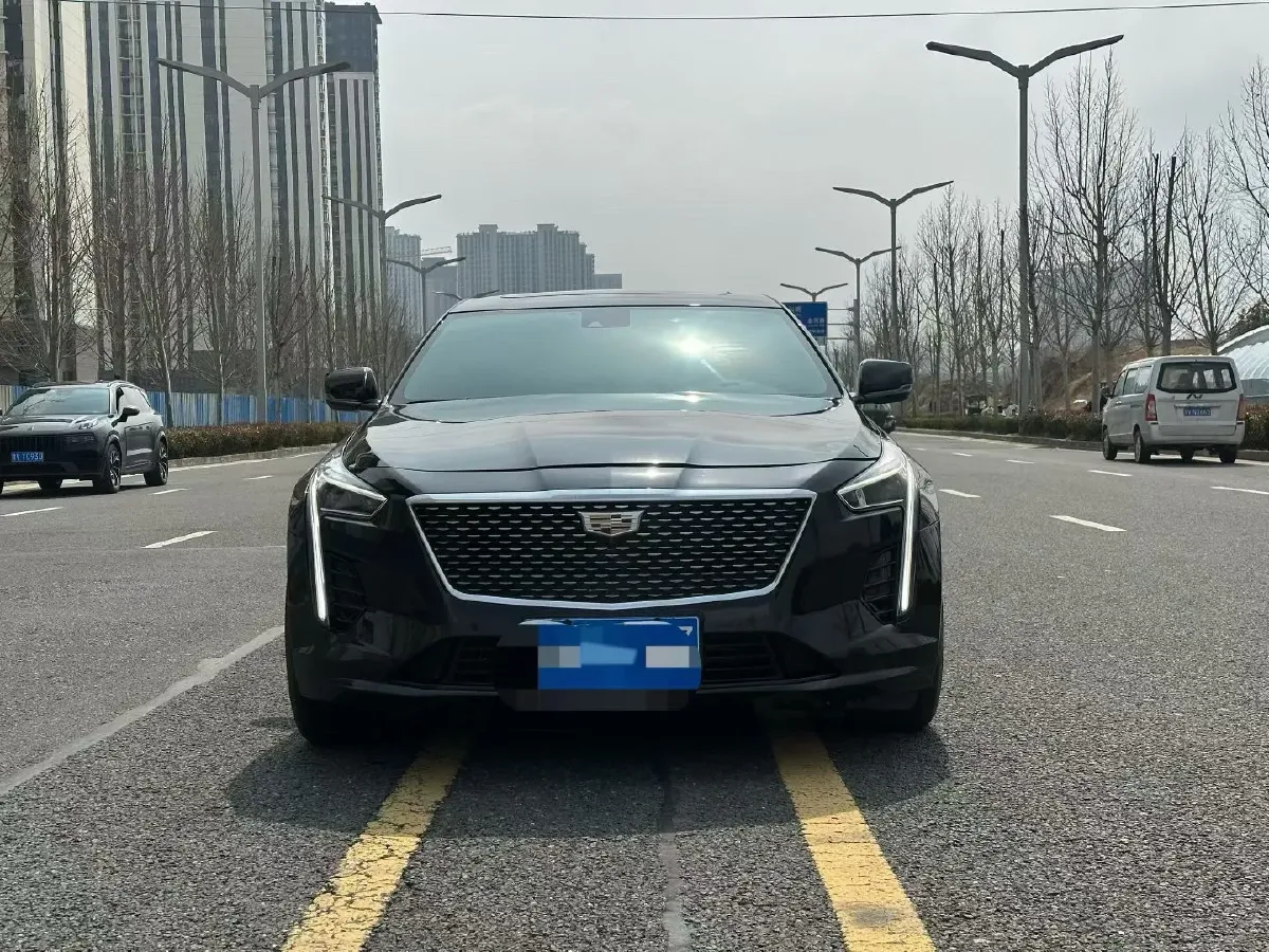 2022 Cadillac CT6 2.0T 237HP L4 10AT,autocango,china used car exporter,china ev exporter,chinese used car exporter,chinese used ev exporter