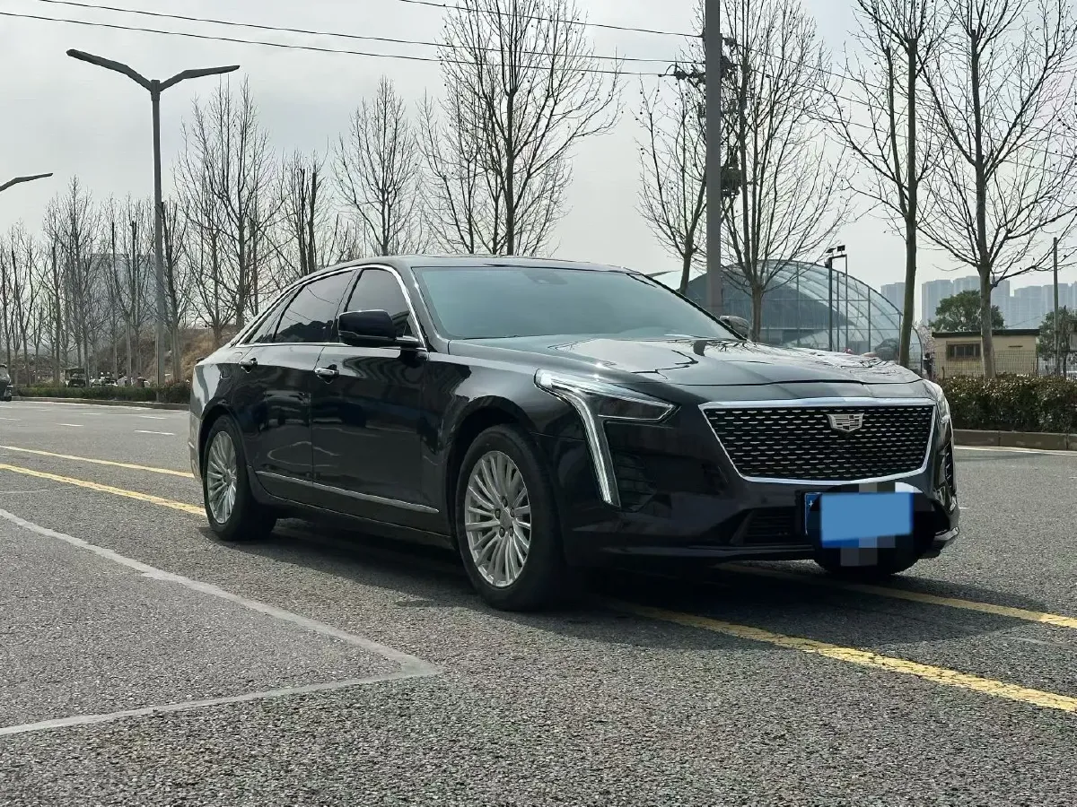 2022 Cadillac CT6 2.0T 237HP L4 10AT,autocango,china used car exporter,china ev exporter,chinese used car exporter,chinese used ev exporter