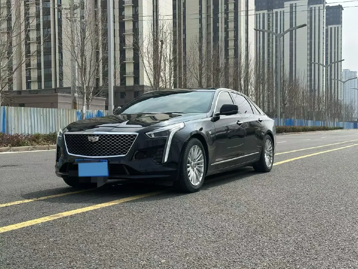 2022 Cadillac CT6 2.0T 237HP L4 10AT,autocango,china used car exporter,china ev exporter,chinese used car exporter,chinese used ev exporter