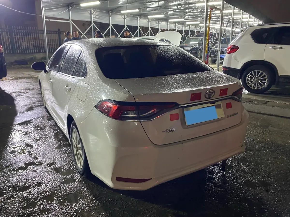 2021 Toyota Corolla 1.2T 116HP L4 CVT,autocango,china used car exporter,china ev exporter,chinese used car exporter,chinese used ev exporter