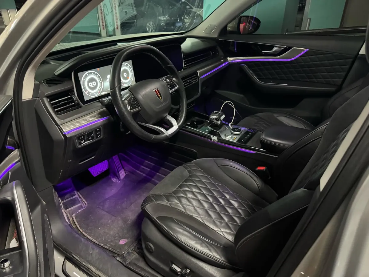 2022 HongQi HS5 2.0T 224HP L4 6AT,autocango,china used car exporter,china ev exporter,chinese used car exporter,chinese used ev exporter