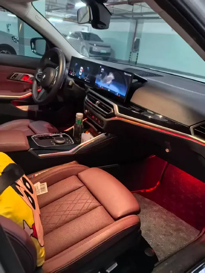 2023 BMW 3 Series 2.0T 156HP L4 8AT,autocango,china used car exporter,china ev exporter,chinese used car exporter,chinese used ev exporter