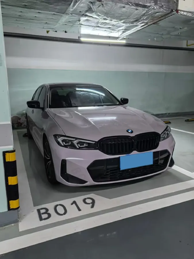 2023 BMW 3 Series 2.0T 156HP L4 8AT,autocango,china used car exporter,china ev exporter,chinese used car exporter,chinese used ev exporter