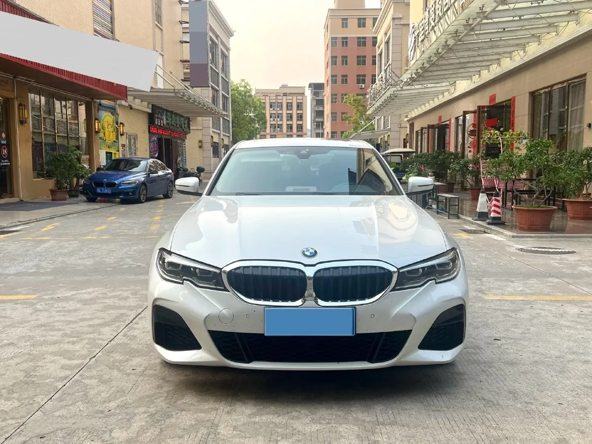 2021 BMW 3 Series 2.0T 184HP L4 8AT,autocango,china used car exporter,china ev exporter,chinese used car exporter,chinese used ev exporter