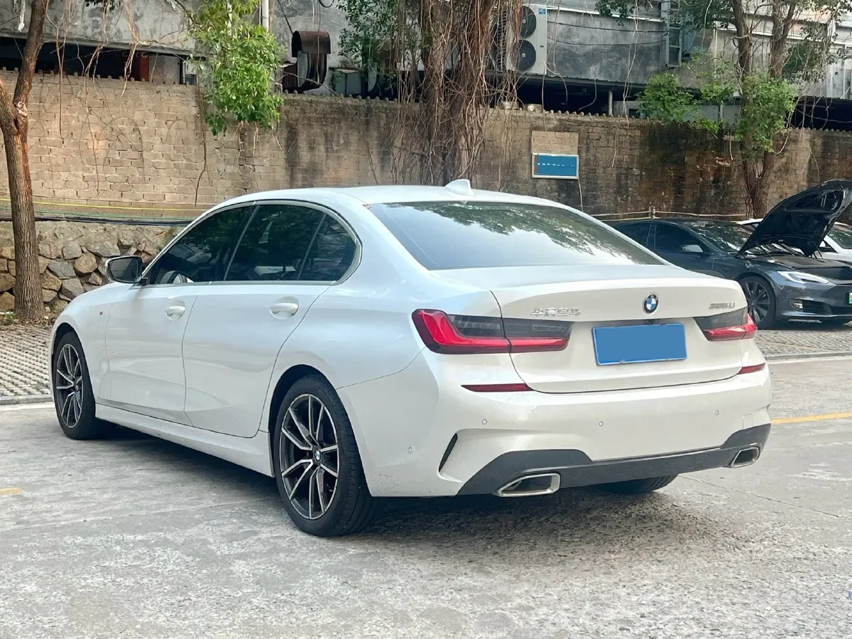 2021 BMW 3 Series 2.0T 184HP L4 8AT,autocango,china used car exporter,china ev exporter,chinese used car exporter,chinese used ev exporter