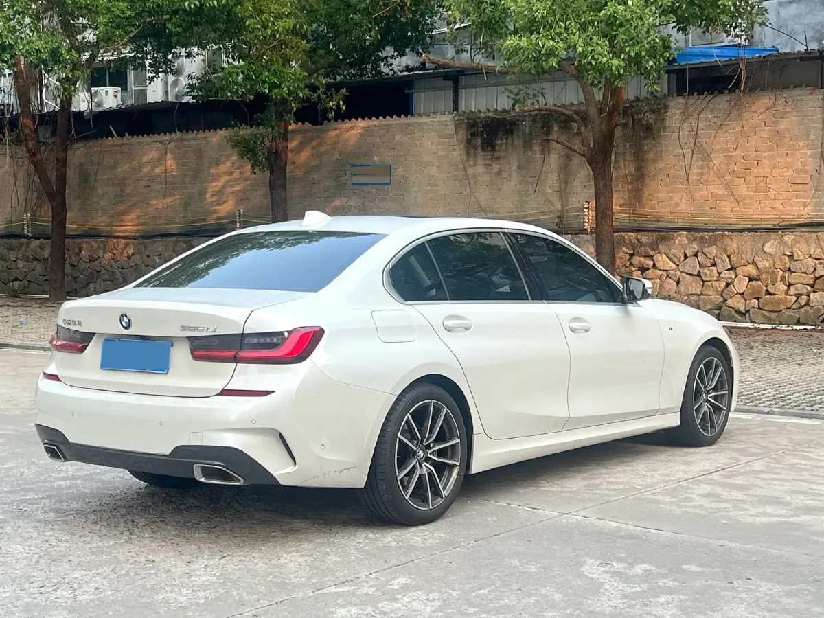 2021 BMW 3 Series 2.0T 184HP L4 8AT,autocango,china used car exporter,china ev exporter,chinese used car exporter,chinese used ev exporter