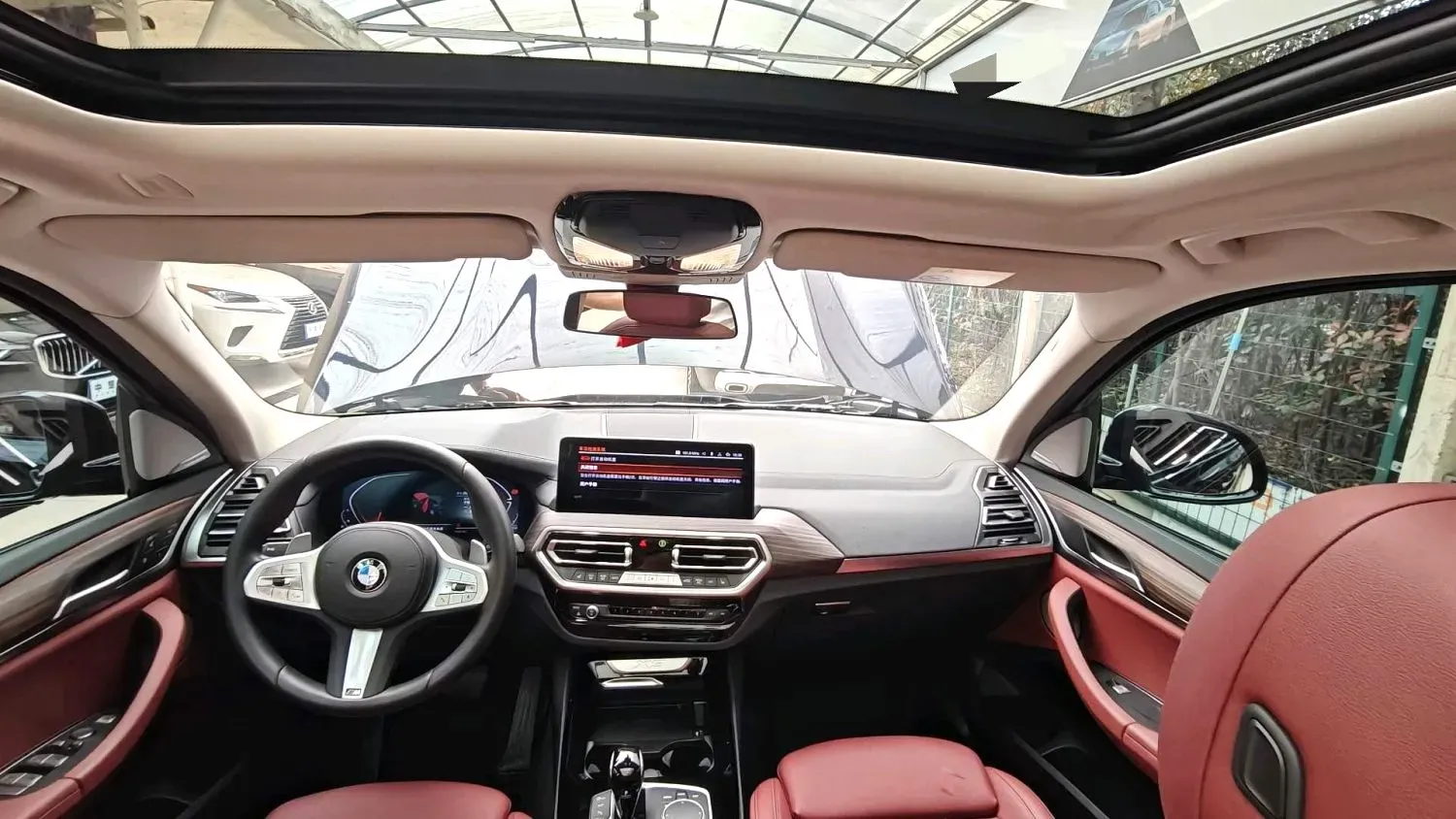 2023 BMW X3 2.0T 245HP L4 8AT,autocango,china used car exporter,china ev exporter,chinese used car exporter,chinese used ev exporter