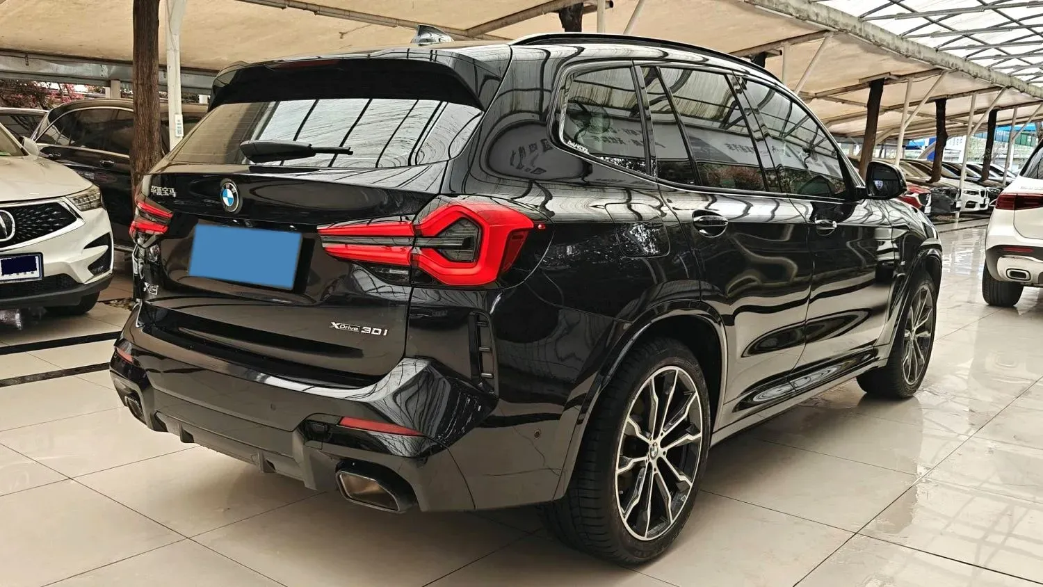 2023 BMW X3 2.0T 245HP L4 8AT,autocango,china used car exporter,china ev exporter,chinese used car exporter,chinese used ev exporter