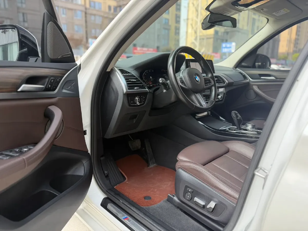 2021 BMW X3 2.0T 224HP L4 8AT,autocango,china used car exporter,china ev exporter,chinese used car exporter,chinese used ev exporter