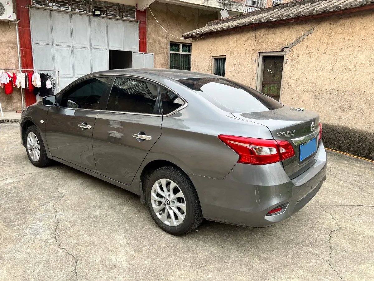 2024 Nissan Sylphy 1.6L 122HP L4 CVT,autocango,china used car exporter,china ev exporter,chinese used car exporter,chinese used ev exporter