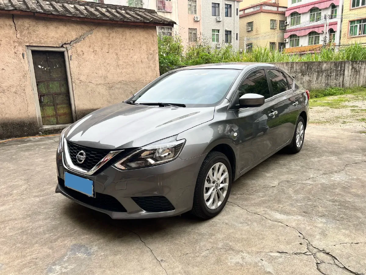 2024 Nissan Sylphy 1.6L 122HP L4 CVT,autocango,china used car exporter,china ev exporter,chinese used car exporter,chinese used ev exporter