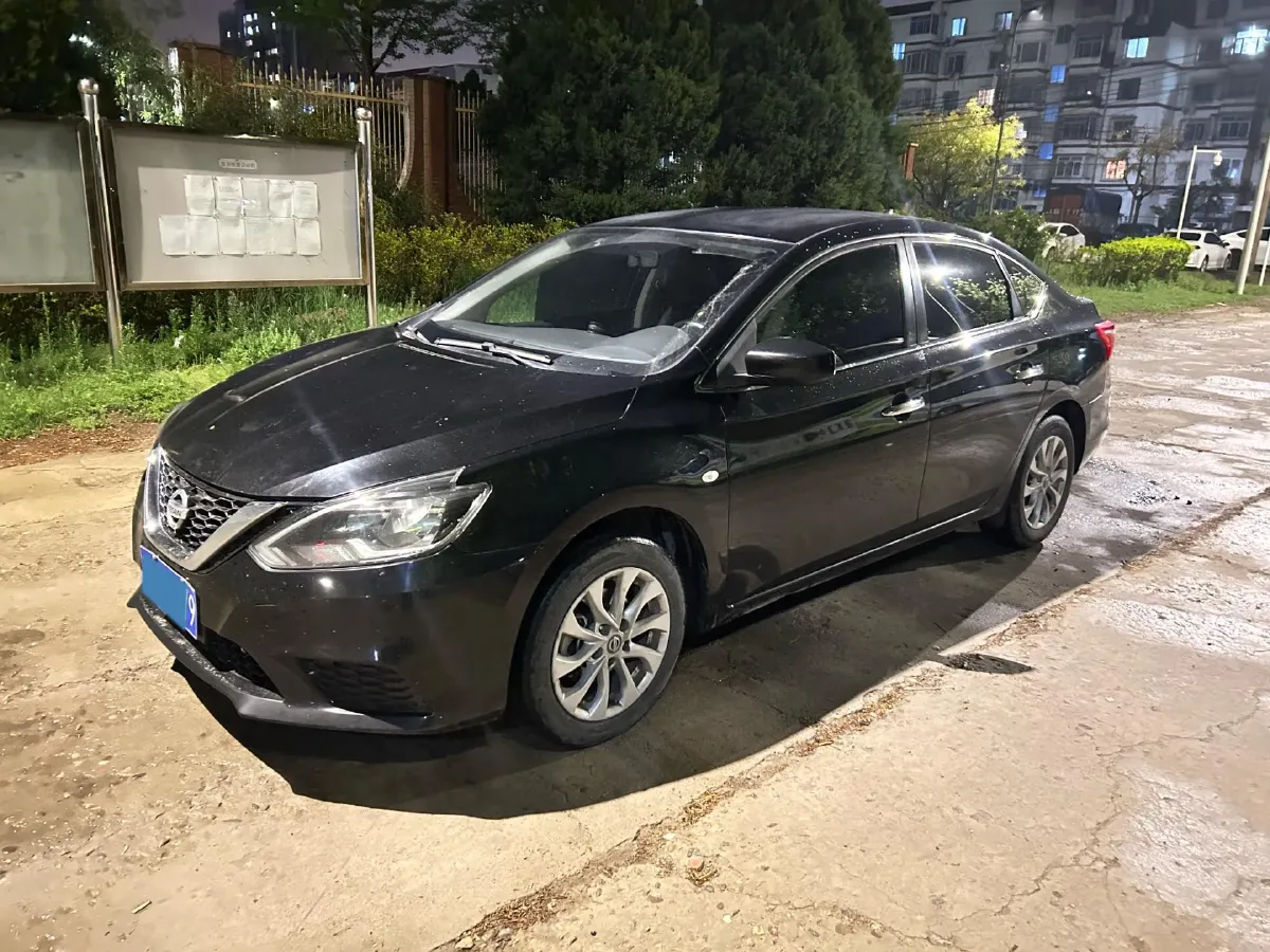 2022 Nissan Sylphy 1.6L 122HP L4 CVT,autocango,china used car exporter,china ev exporter,chinese used car exporter,chinese used ev exporter