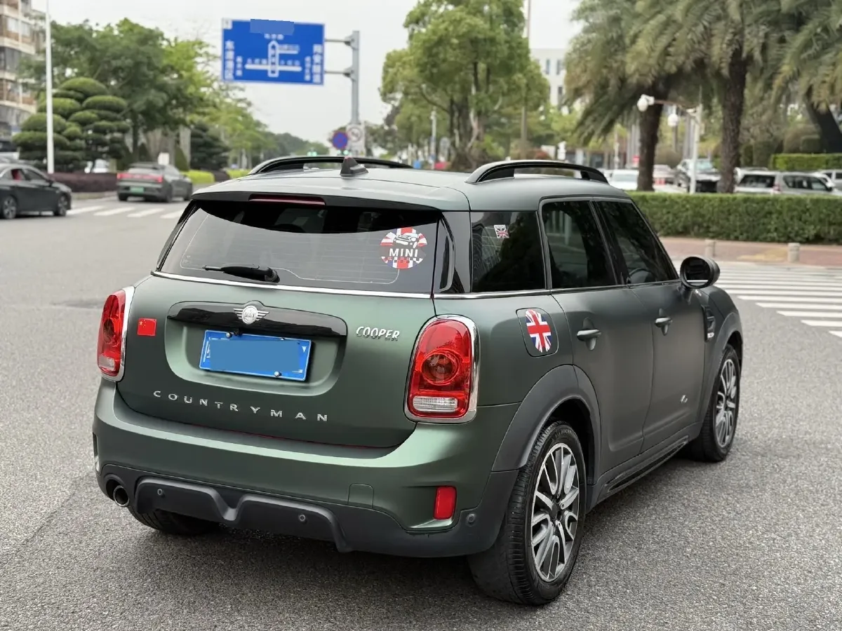 2017 MINI COUNTRYMAN 1.5T 136HP L3 8AT,autocango,china used car exporter,china ev exporter,chinese used car exporter,chinese used ev exporter