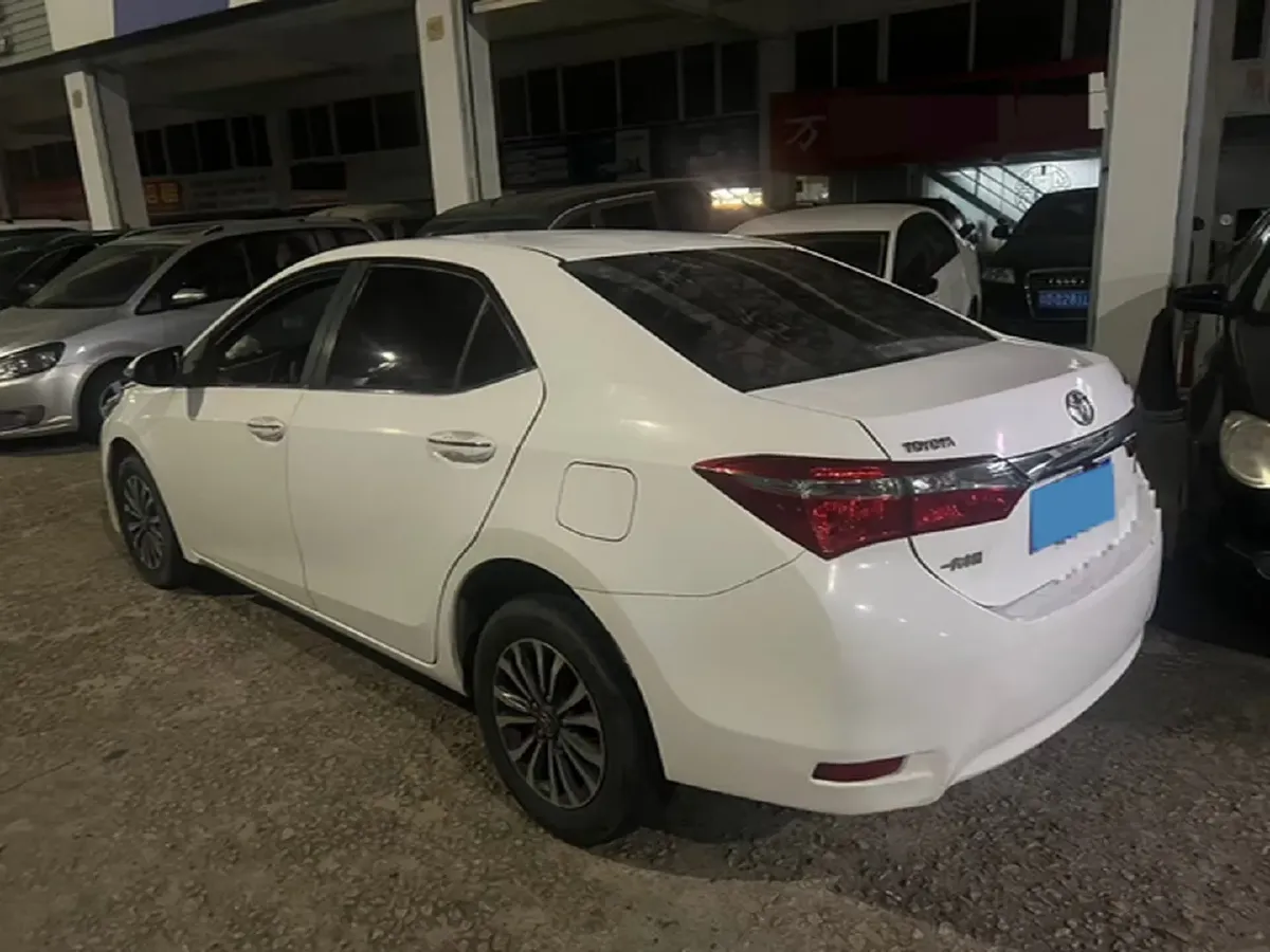 2018 Toyota Corolla 1.2T 116HP L4 CVT,autocango,china used car exporter,china ev exporter,chinese used car exporter,chinese used ev exporter