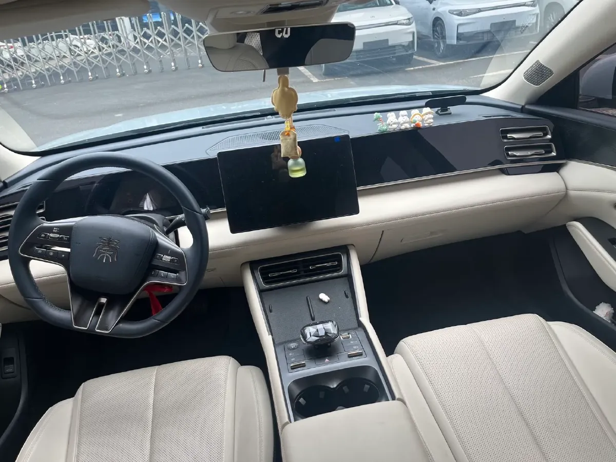 2024 BYD QinL 1.5L 101HP L4 E-CVT PHEV 10.08KWH,autocango,china used car exporter,china ev exporter,chinese used car exporter,chinese used ev exporter