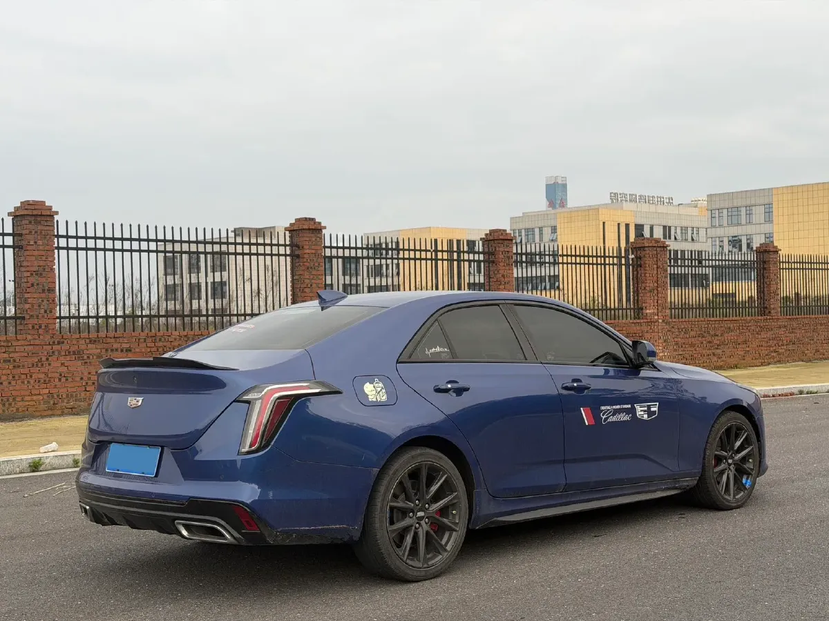 2020 Cadillac CT4 2.0T 237HP L4 8AT,autocango,china used car exporter,china ev exporter,chinese used car exporter,chinese used ev exporter