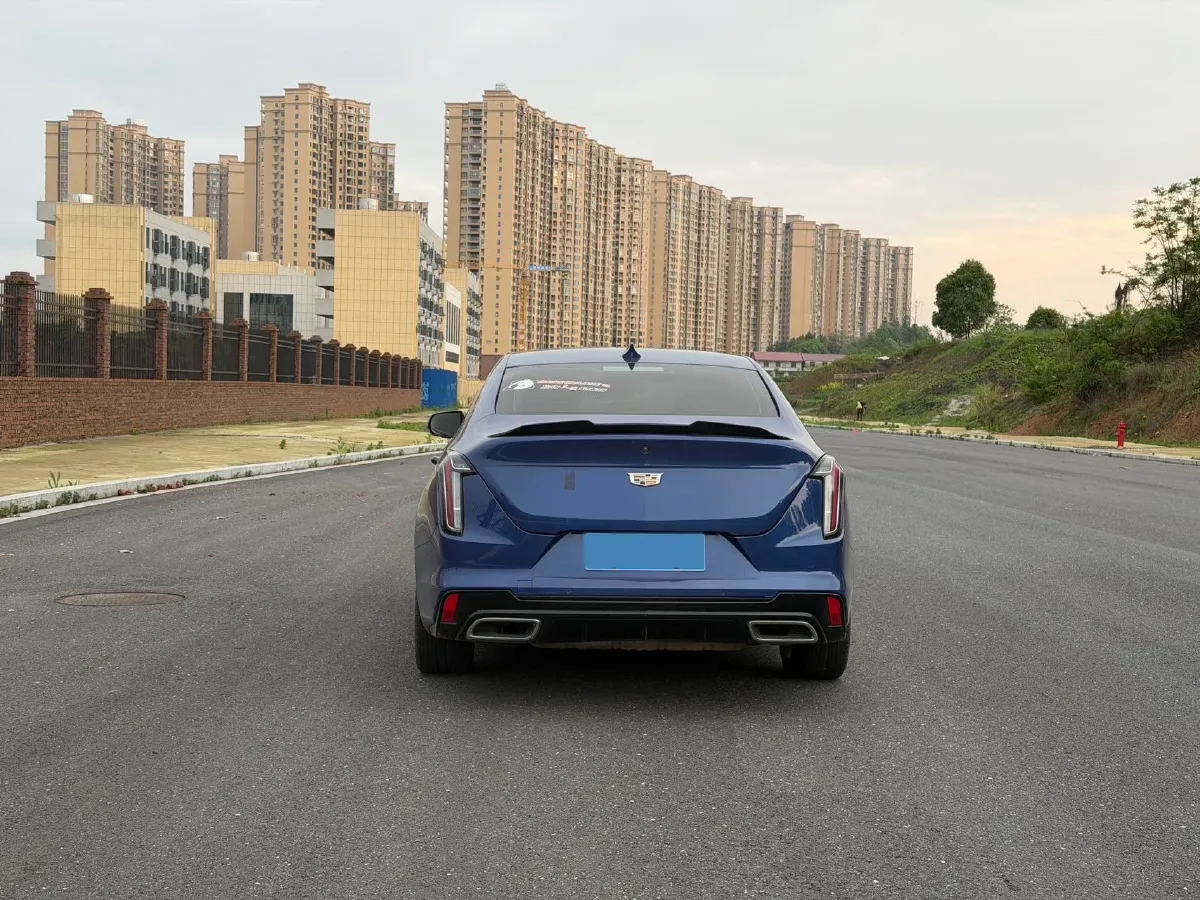 2020 Cadillac CT4 2.0T 237HP L4 8AT,autocango,china used car exporter,china ev exporter,chinese used car exporter,chinese used ev exporter
