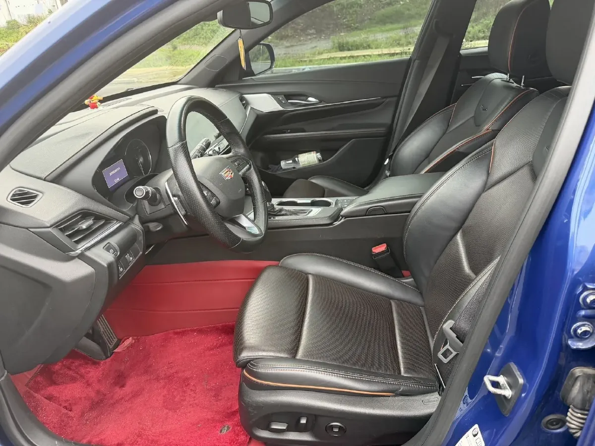 2020 Cadillac CT4 2.0T 237HP L4 8AT,autocango,china used car exporter,china ev exporter,chinese used car exporter,chinese used ev exporter