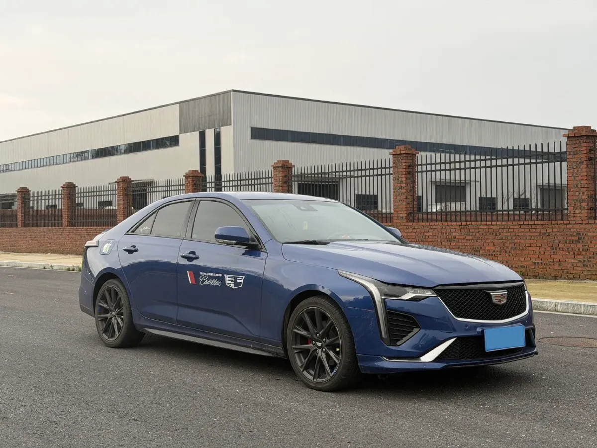 2020 Cadillac CT4 2.0T 237HP L4 8AT,autocango,china used car exporter,china ev exporter,chinese used car exporter,chinese used ev exporter