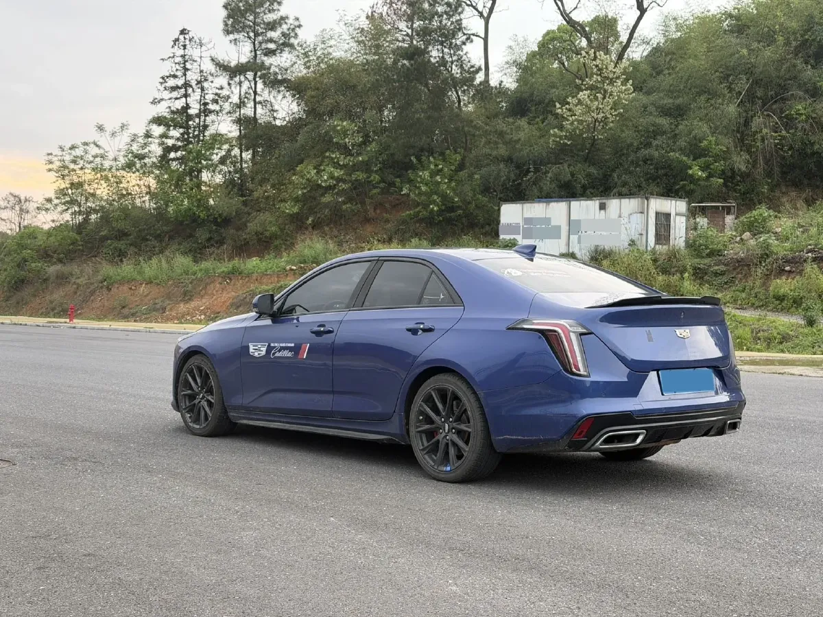 2020 Cadillac CT4 2.0T 237HP L4 8AT,autocango,china used car exporter,china ev exporter,chinese used car exporter,chinese used ev exporter