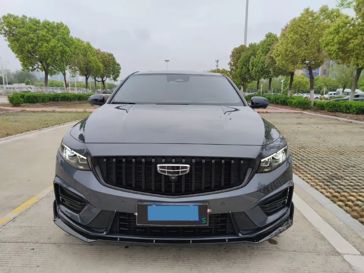 2024 Geely Preface 2.0T 190HP L4 7DCT,autocango,china used car exporter,china ev exporter,chinese used car exporter,chinese used ev exporter