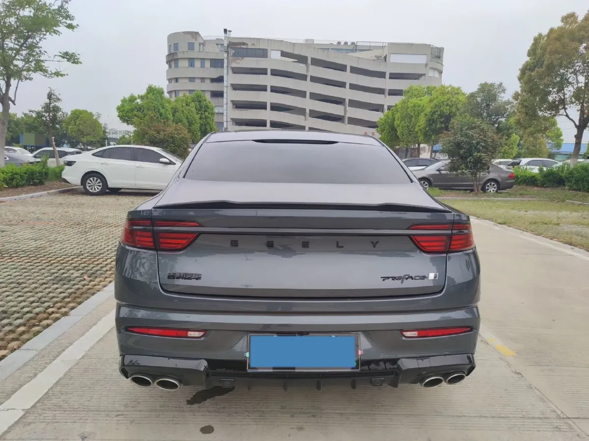 2024 Geely Preface 2.0T 190HP L4 7DCT,autocango,china used car exporter,china ev exporter,chinese used car exporter,chinese used ev exporter